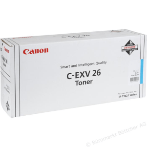 Canon C-EXV26 C Cyan genuine toner   6000 pages  
