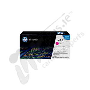 HP 124A Magenta genuine toner   2000 pages  