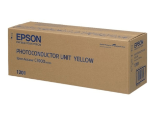 Epson 1201 Yellow  genuine photoconductor unit 30000 pages 