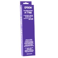 Epson S015255 Black ribbon (#7768) genuine    