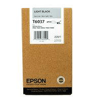 Epson T6037 Light black genuine ink      