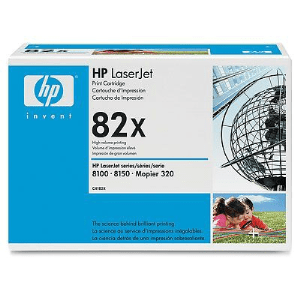 HP 82X Black  toner 20000 pages genuine 