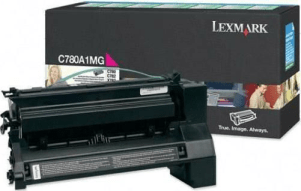 Lexmark C780 Magenta genuine toner   6000 pages  