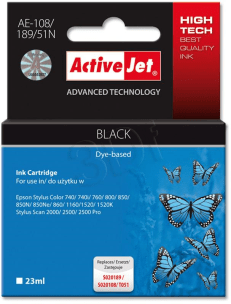 ActiveJet AEi-T051 Black generic ink      