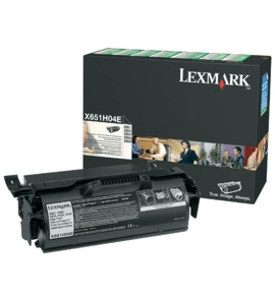 Lexmark X658 Black  toner 25000 pages genuine 