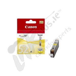 Canon CLI-521Y Yellow genuine ink      