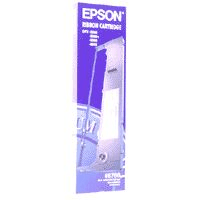 Epson S015055 Black ribbon (#8766) genuine    
