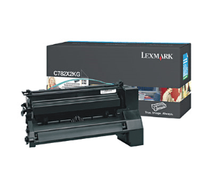 Lexmark C782 Black genuine toner   15000 pages  