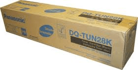 Panasonic DQ-TUN28K Black genuine toner   28000 pages  