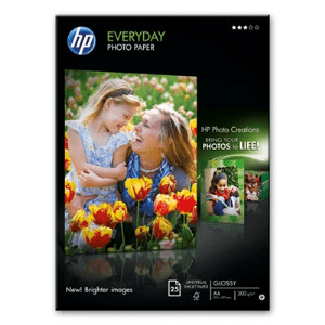 HP Q5451A Everyday Glossy A4; 25 sheets; .  