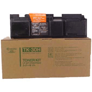 Kyocera Mita TK-30H Black  toner 33000 pages genuine 