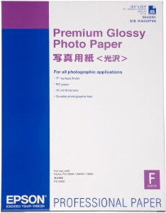 Epson S042091 Premium Glossy A2; 25 sheets; .  
