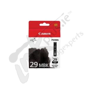 Canon PGI-29MBk Matte black genuine ink   1925 photos*  