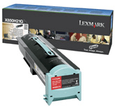 Lexmark X850 Black  toner 30000 pages genuine 