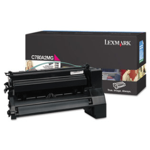 Lexmark C780 Magenta genuine toner   6000 pages  