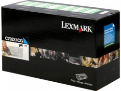 Lexmark C792 Cyan genuine toner   20000 pages  