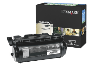 Lexmark X642/644/646 Black  toner 10000 pages genuine 