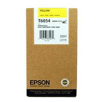 Epson T6034 Yellow genuine ink      