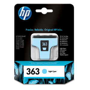 HP 363 Light cyan genuine ink *end of life*  220 pages  