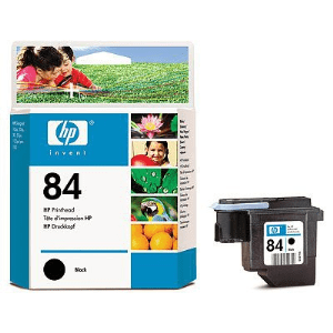 HP 84 Black genuine printhead *end of life*    