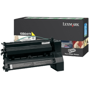 Lexmark C750 Yellow genuine toner   6000 pages  