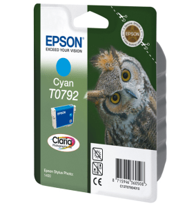 Epson T0792 Owl Cyan genuine ink *end of life*     
