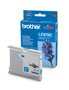 Brother LC970C Cyan genuine ink   300 pages  