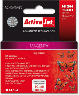 ActiveJet ACi-6 Magenta generic ink      