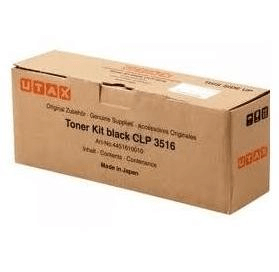 Utax CLP 3516Bk Black genuine toner kit  8000 pages  