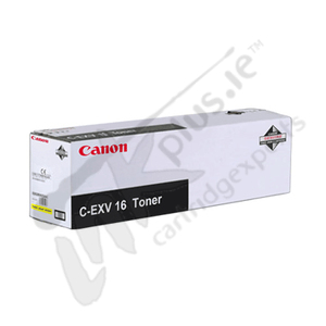 Canon C-EXV16 Y Yellow genuine toner   36000 pages  