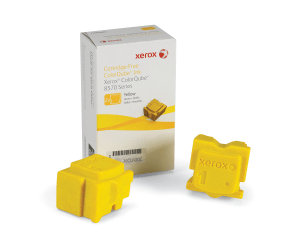 Xerox 108R933 Yellow ColorQube™ solid ink 2 Pack 2 x 2200 pages   genuine