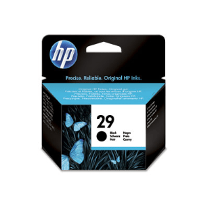 HP 29XL Black genuine ink   800 pages  