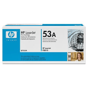 HP 53A Black  toner 3000 pages genuine 