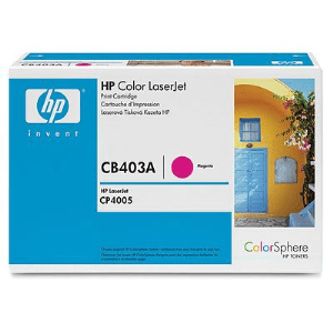 HP 642A Magenta genuine toner   7500 pages  
