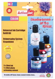 ActiveJet UK-2 3-colour generic Inkjet Cartridges and Ink Tanks      