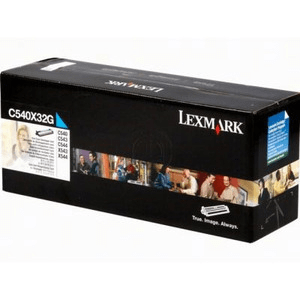Lexmark C54x Cyan unit genuine developer 2000 pages 