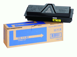 Kyocera Mita TK-1130 Black  toner 3000 pages genuine 