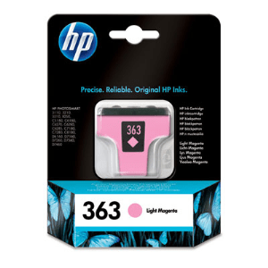 HP 363 Light magenta genuine ink *end of life*  230 pages  