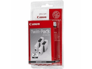 Canon BCI-21 Black Black x 2 genuine 2 inks     