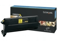 Lexmark C920 Yellow genuine toner   14000 pages  