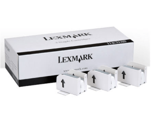 Lexmark   staples    3 x 3000 staples genuine