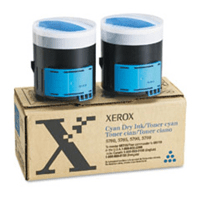 Xerox 6R90212 Cyan x 2 genuine toner 2-pack      