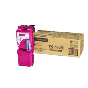 Kyocera Mita TK-825M Magenta genuine toner   7000 pages  