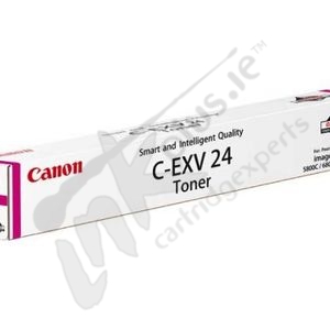 Canon C-EXV24 M Magenta genuine toner   9500 pages  