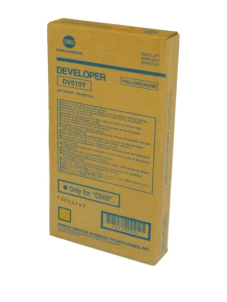 Kyocera Mita DV-510Y Yellow  genuine developer 200000 pages 
