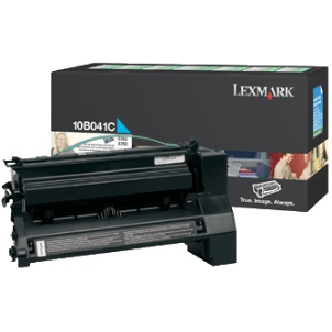 Lexmark C750 Cyan genuine toner   6000 pages  