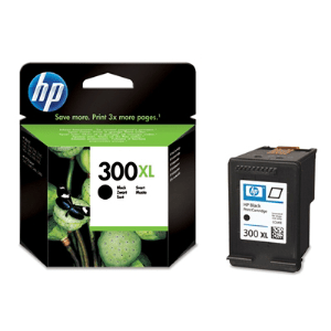 HP 300XL Black genuine ink   600 pages  