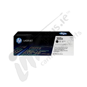 HP 305X Black genuine toner   4000 pages  