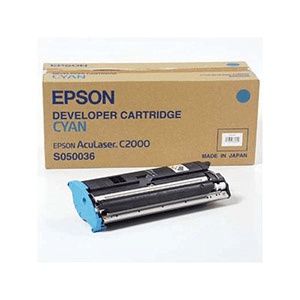 Epson S050036 Cyan genuine toner   6000 pages  