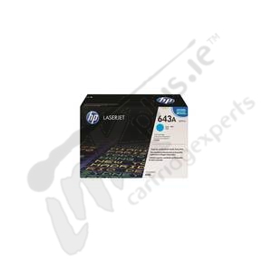 HP 643A Cyan genuine toner   10000 pages  